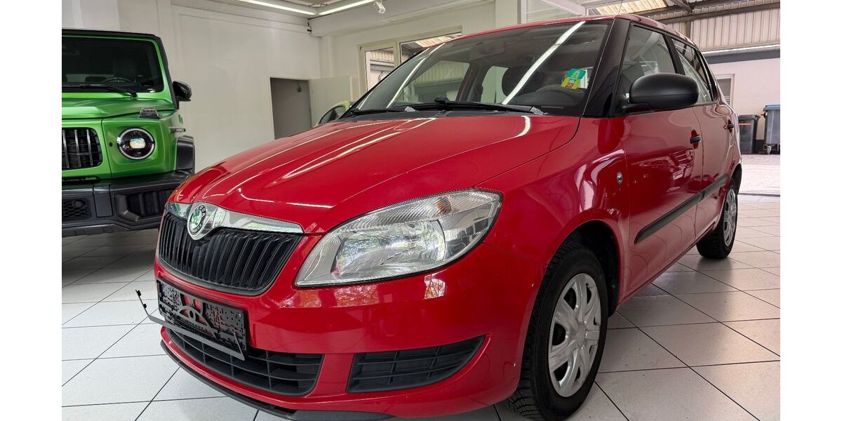 Skoda Fabia 250.000 km 1.755 &euro; NEU ISENBURG 63263