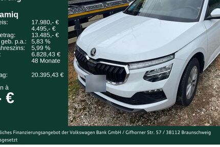 Skoda Kamiq 15.170 km 17.980 &euro; Borna 04552