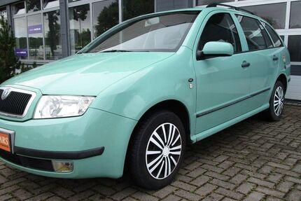 Skoda Fabia 98.100 km 4.490 &euro; Gotha 99867