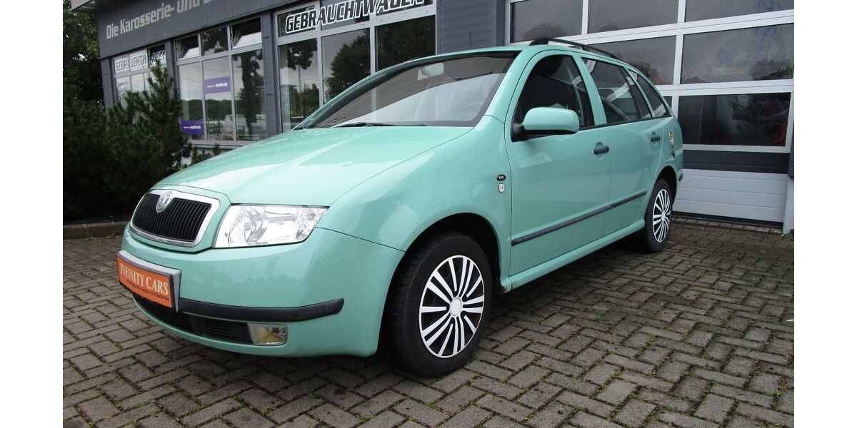 Skoda Fabia 98.100 km 4.490 &euro; Gotha 99867