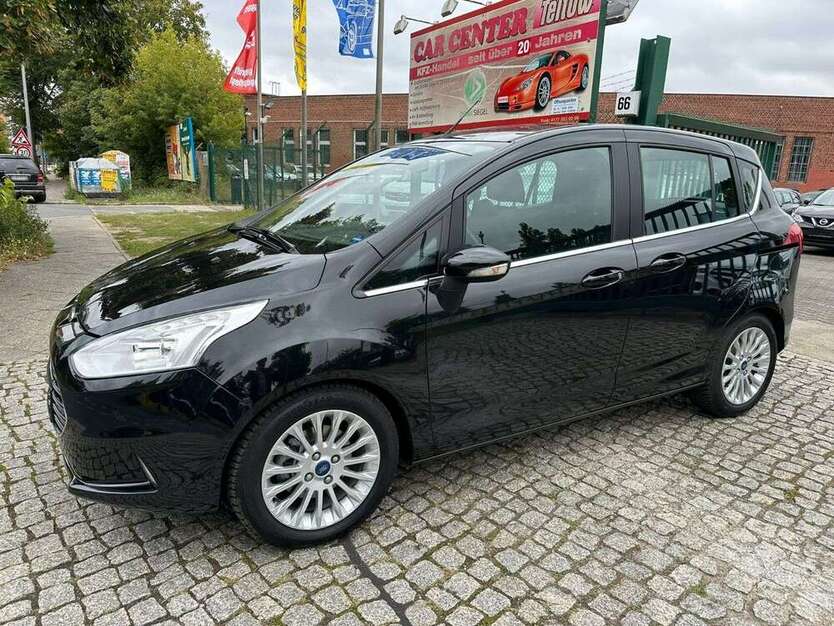 Ford B-Max 46.970 km 8.950 € Berlin-Spandau 13585