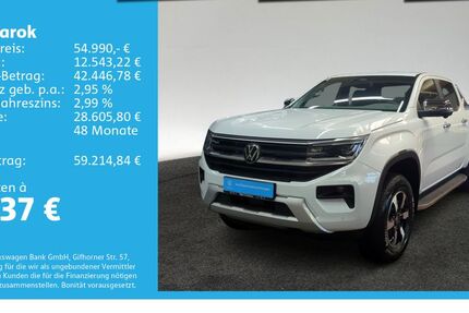 VW Amarok 11.003 km 53.920 &euro; Ulm 89079