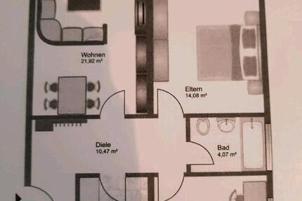 Helle 3 ZKB Wohnung von Privat in Dudweiler 3 zimmer