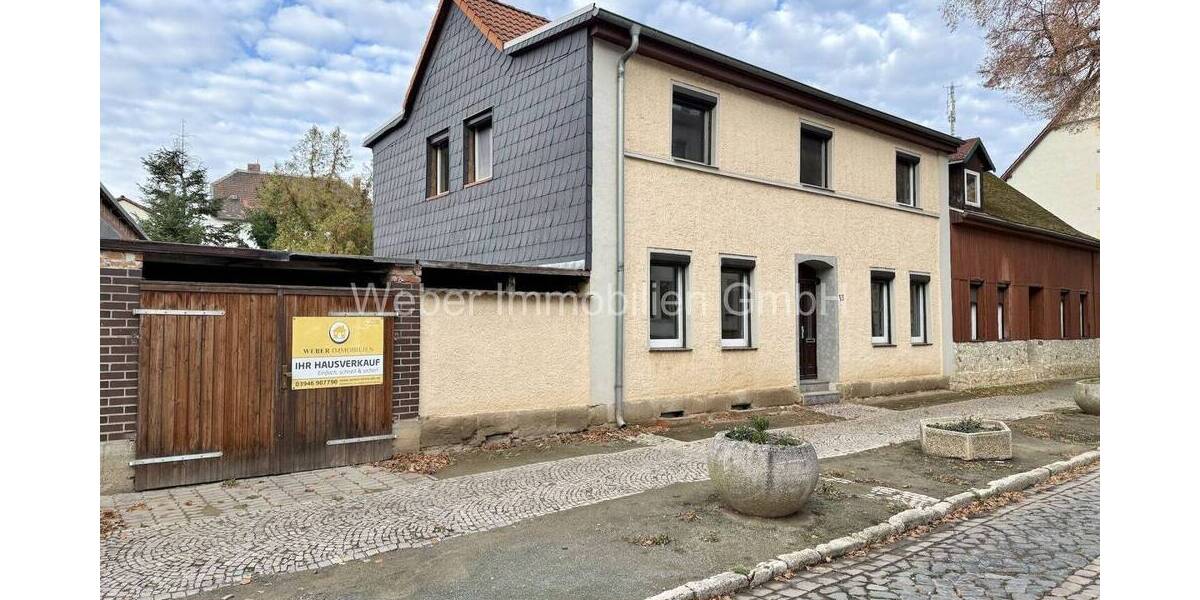 Einfamilienhaus Quedlinburg - 6 Zimmer, 142 m&sup2;, 139.800&euro; | Angebot:26161156