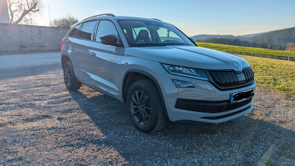 Skoda Kodiaq 117.591 km 27.600 &euro; Neukirchen 94362