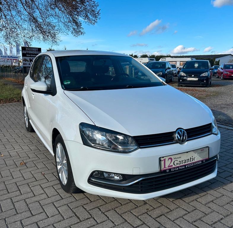 VW Polo 124.400 km 8.500 € Wolfsburg 38444