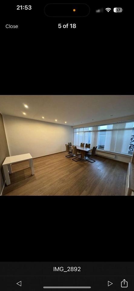 Modernisierte 3-Raum-Wohnung Terrasse Einbauküche Dillingen