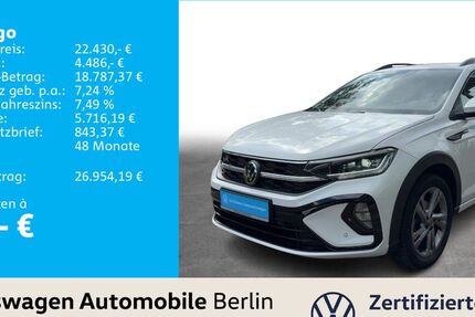 VW Taigo 47.250 km 22.430 &euro; Berlin 12681