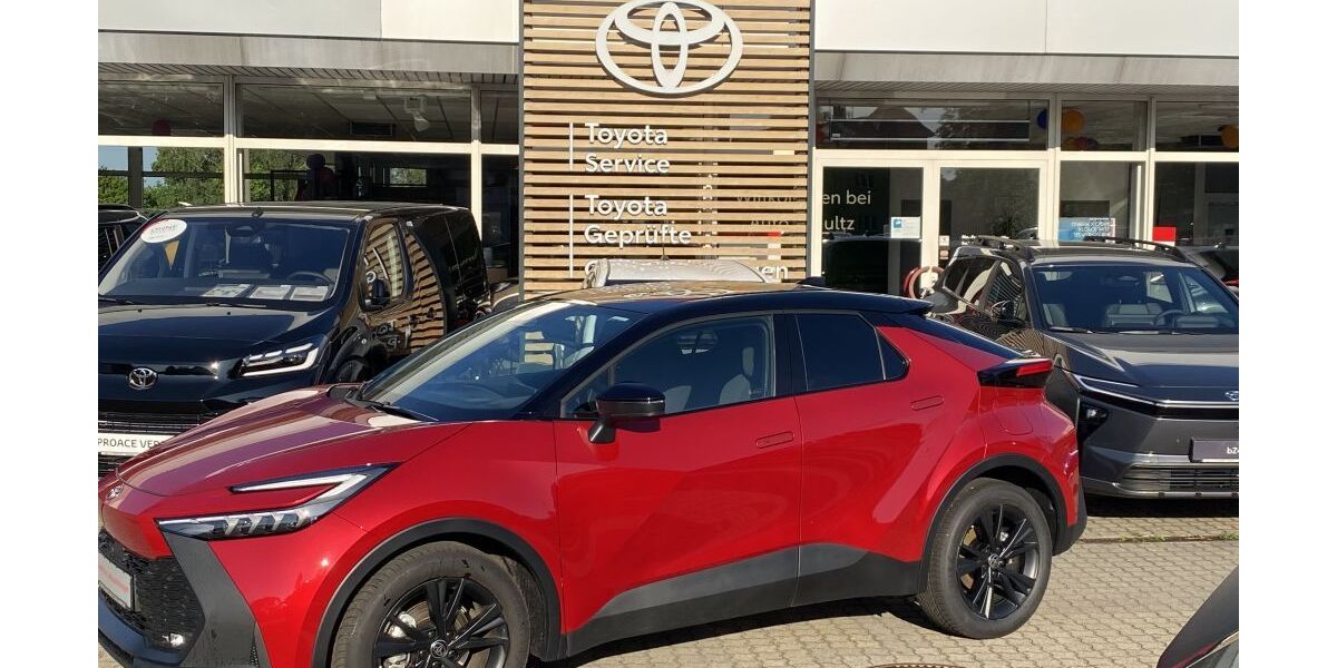 Toyota C-HR 1.650 km 32.220 &euro; Ruhland 01945