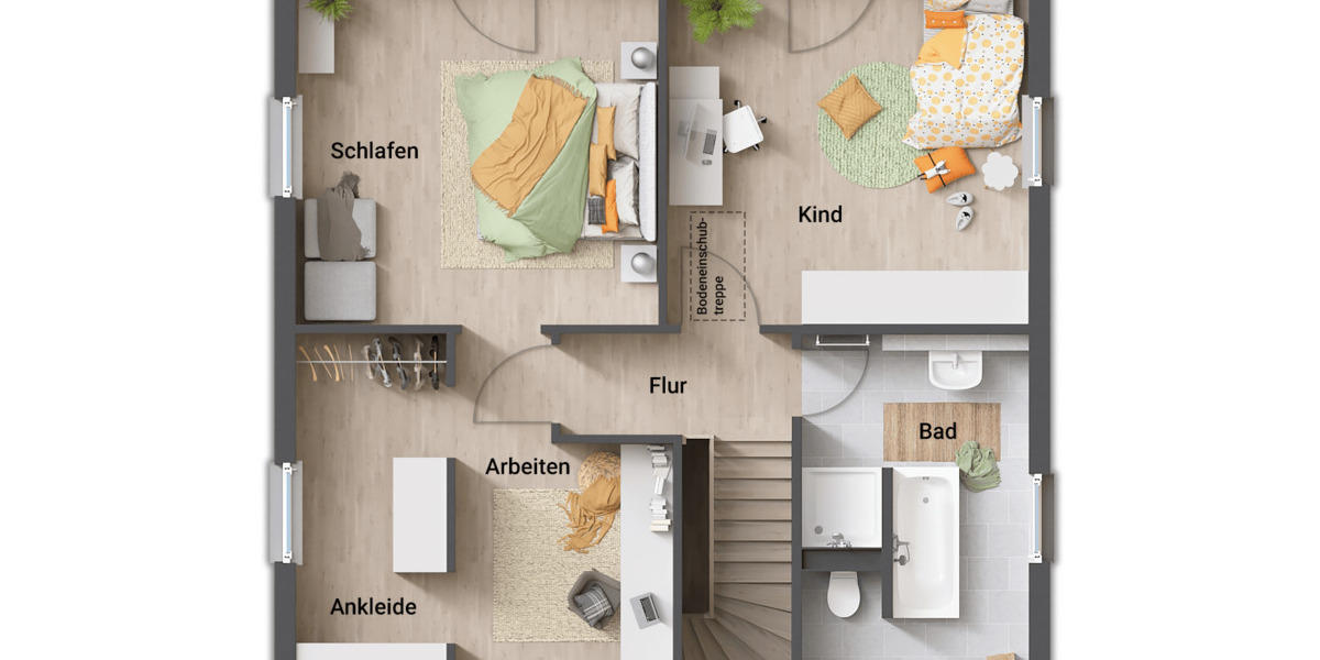 Einfamilienhaus Diesdorf - 4 Zimmer, 129 m&sup2;, 251.950&euro; | Angebot:25777645