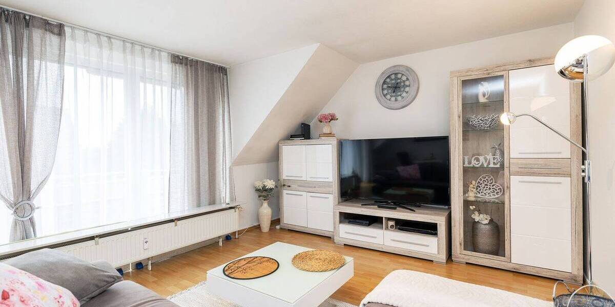 Etagenwohnung Bad Oeynhausen Innenstadt - 2 Zimmer, 53 m&sup2;, 94.800&euro; | Angebot:26696358