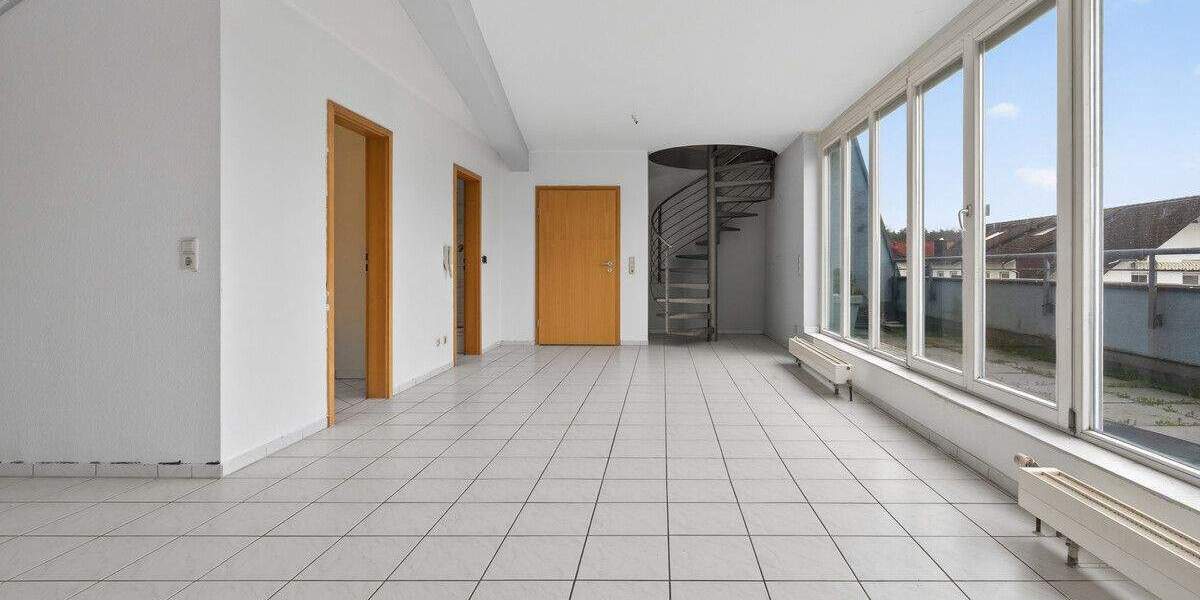 Etagenwohnung Eggenstein - 2 Zimmer, 76 m&sup2;, 295.000&euro; | Angebot:24860324