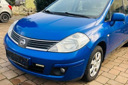 Nissan Tiida 171.771 km 1.580 &euro; Meuselwitz OT Wintersdorf 04610