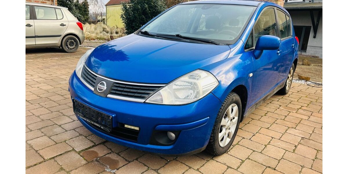 Nissan Tiida 171.771 km 1.980 &euro; Meuselwitz OT Wintersdorf 04610