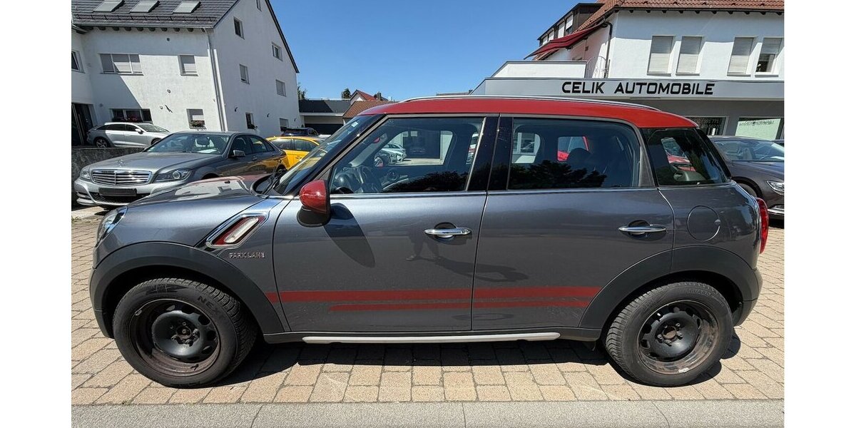 Mini Cooper Countryman Cooper Park Lane Chili 1. Hand 91.000 km 8.990 &euro; Neckarsulm 74172