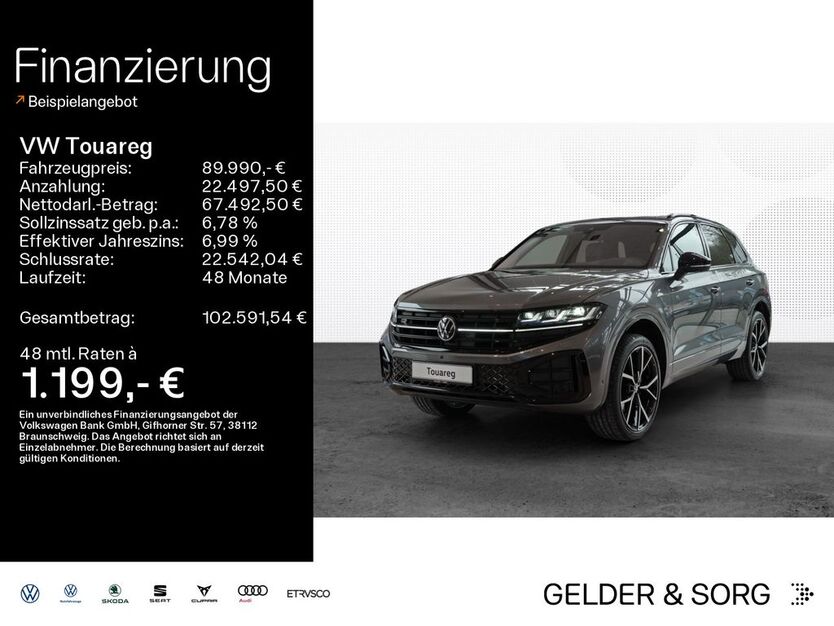 VW Touareg 6.200 km 89.990 € Bad Kissingen 97688