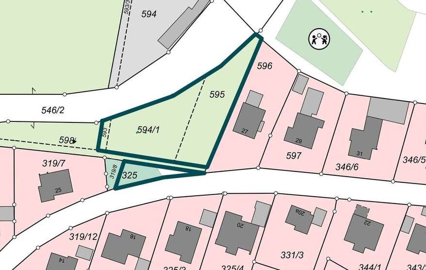 Grundstück zu verkaufen in Rinchnach 115.000 € 1611.28 m²