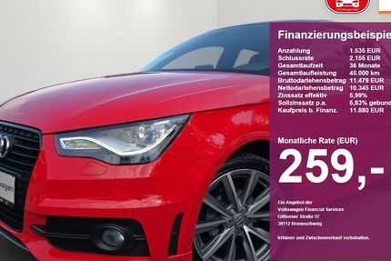 Audi A1 42.400 km 11.880 &euro; Albbruck 79774