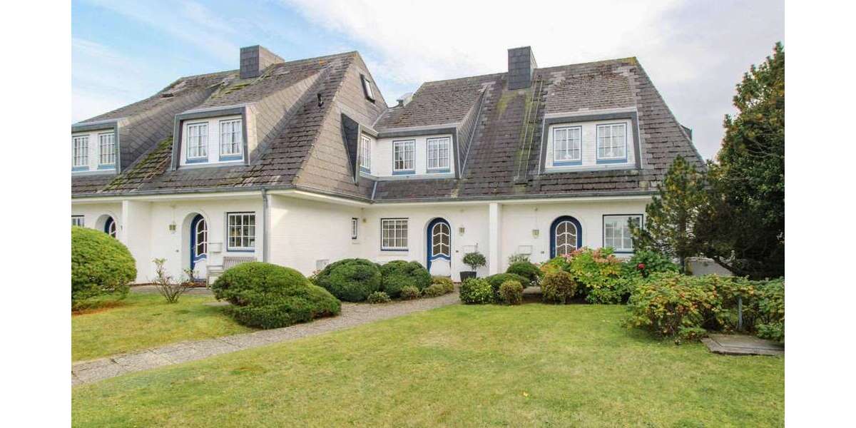 Etagenwohnung Sylt - 3 Zimmer, 57 m&sup2;, 579.000&euro; | Angebot:27338275