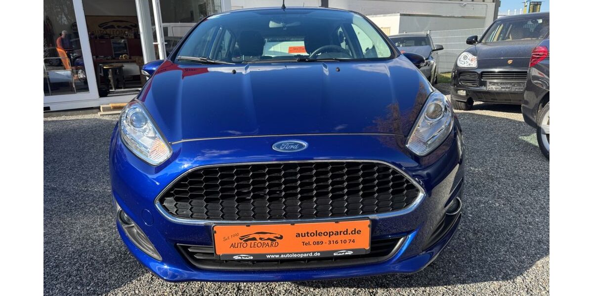 Ford Fiesta 66.000 km 6.600 &euro; Garching bei München-Hochbrück 85748