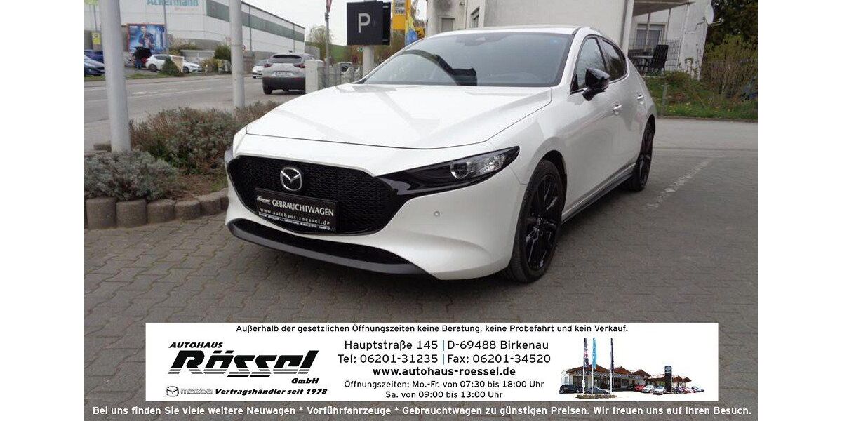 Mazda 3 38.685 km 23.490 &euro; Birkenau 69488