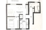Terrassenwohnung Quickborn Friedrichsgabe - 2 Zimmer, 53 m&sup2;, 239.000&euro; | Angebot:27262233