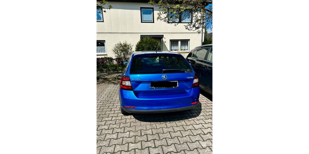 Skoda Rapid 103.000 km 9.700 &euro; Breckerfeld 58339