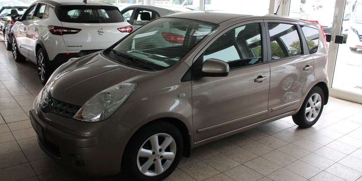 Nissan Note 79.427 km 5.490 &euro; Bad Oldesloe 23843