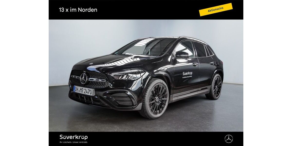 Mercedes-Benz GLA 200 9.999 km 45.950 &euro; Eutin 23701