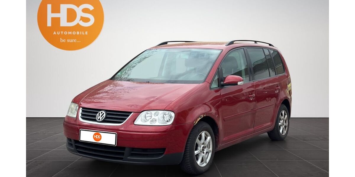 VW Touran 320.000 km 1.390 &euro; Goslar 38644