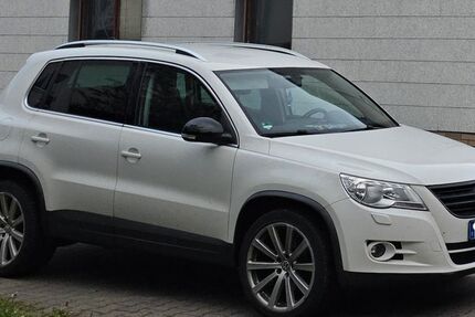 VW Tiguan 227.000 km 5.500 &euro; Schwarzenbach 95126