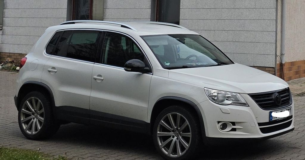 VW Tiguan 227.000 km 5.500 &euro; Schwarzenbach 95126