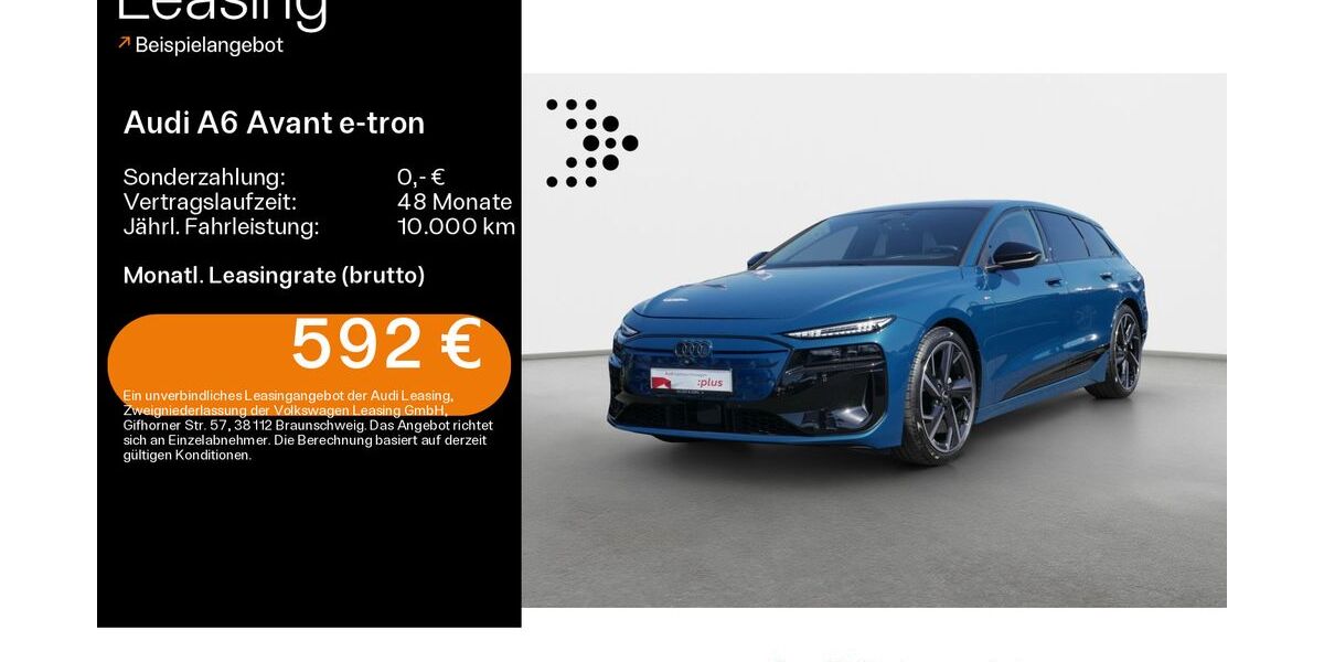 Audi A6 e-tron 5.598 km 65.590 &euro; Haßfurt 97437