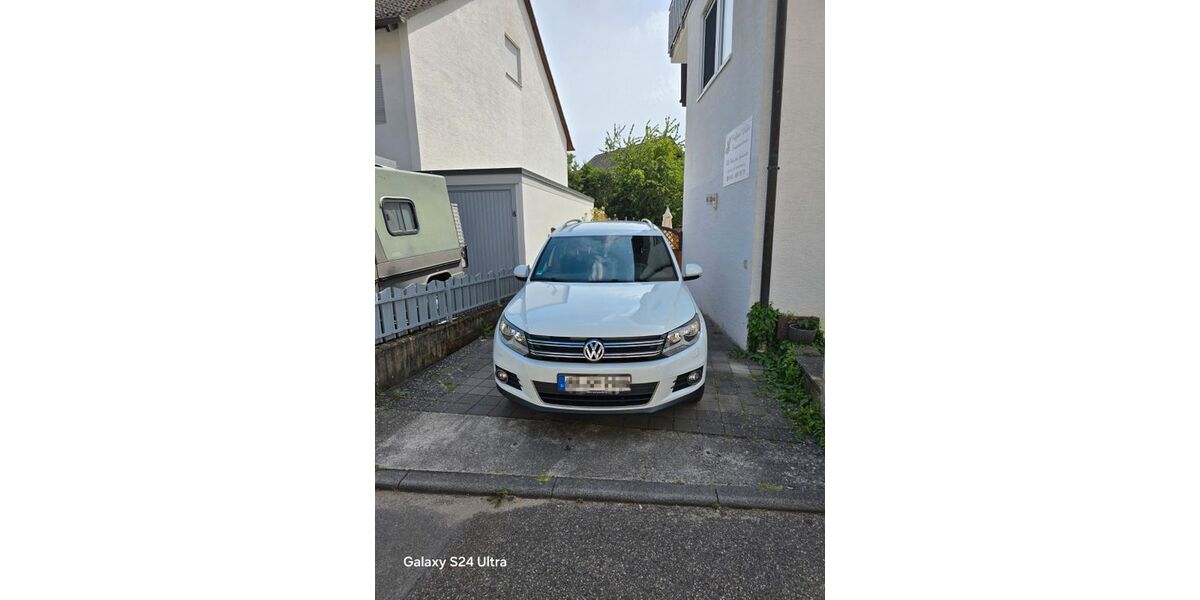 VW Tiguan 102.000 km 12.500 &euro; Weil der Stadt 71263