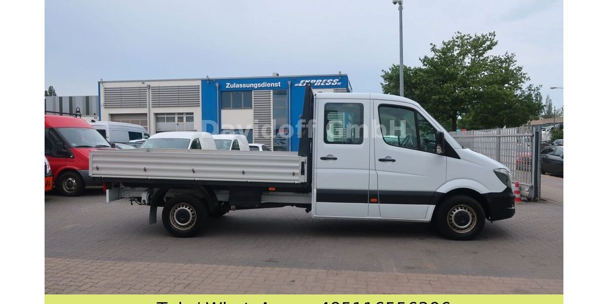 Mercedes-Benz Sprinter 237.567 km 15.800 &euro; Hannover 30179