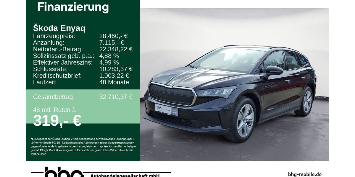 Skoda Enyaq 19.704 km 28.460 &euro; Reutlingen 72770