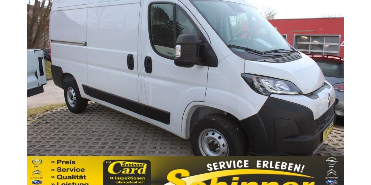 Citroen Jumper 5.000 km 30.195 &euro; Weimar 99427