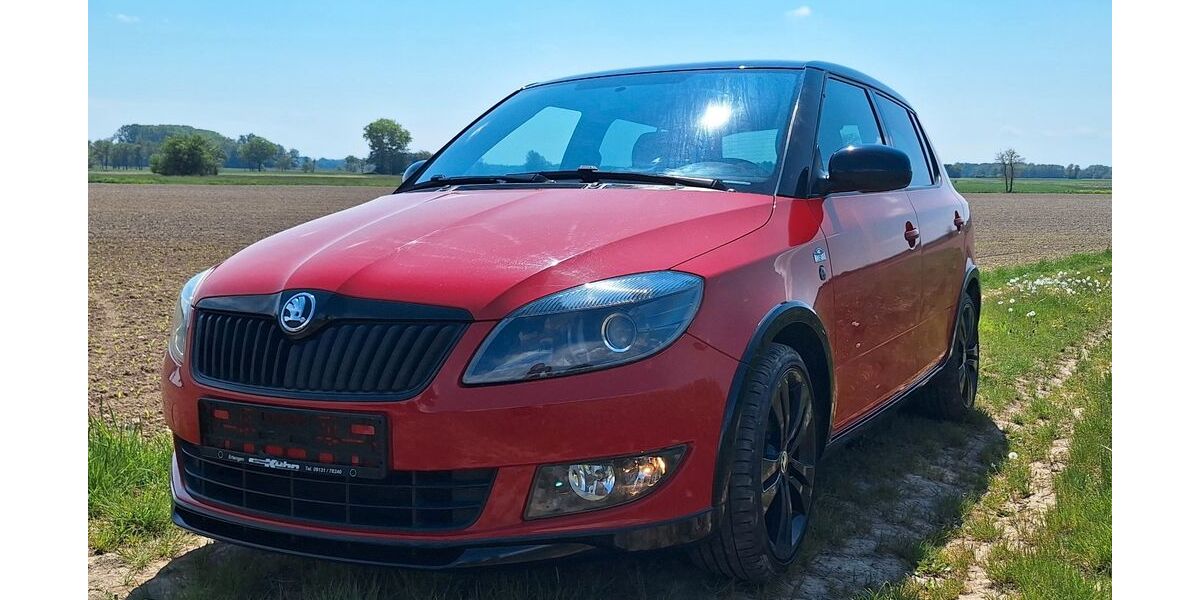 Skoda Fabia 93.000 km 7.100 &euro; Schwarzach 94374