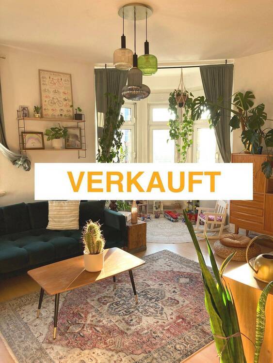 VERKAUFT: Sehr schöne und große 2-Raum Eigentumswohnung in ruhiger zentrumsnaher Wohnlage von Jena
