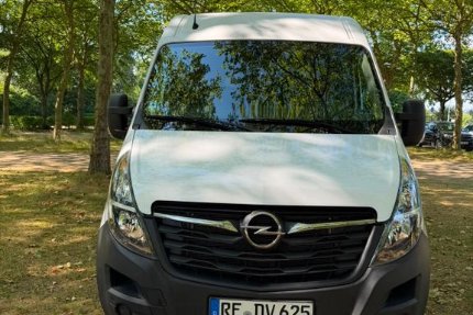 Opel Movano 115.790 km 16.000 &euro; Waltrop 45731