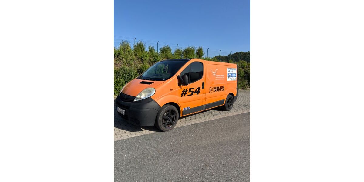 Opel Vivaro 207.000 km 4.690 &euro; Löhne 32584