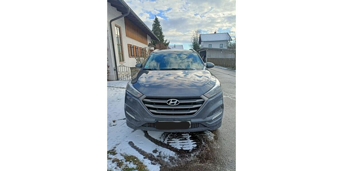Hyundai TUCSON 116.000 km 15.400 &euro; Ebersberg 85560