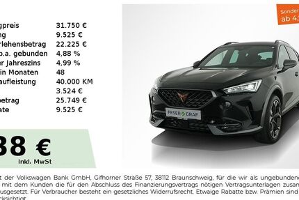 Cupra Formentor 13.950 km 31.750 &euro; Nürnberg 90441