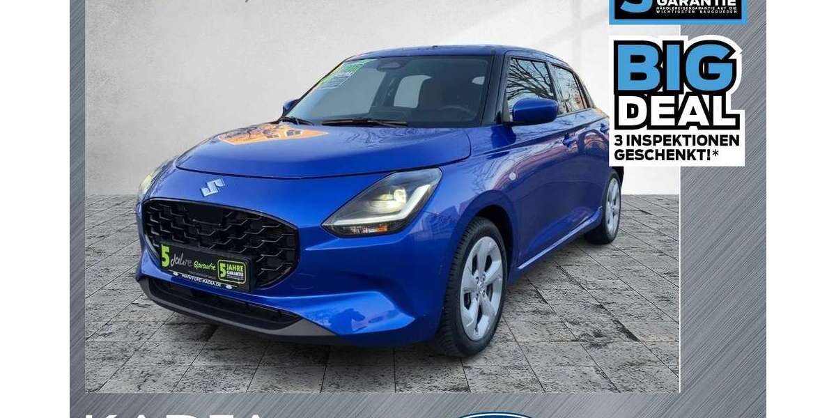 Suzuki Swift 29.729 km 15.270 &euro; Berlin 14167