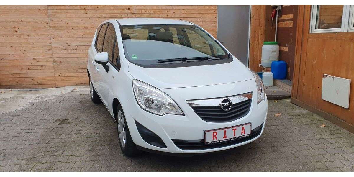 Opel Meriva 39.229 km 6.980 &euro; Berlin 10627