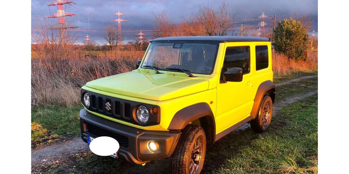 Suzuki Jimny 33.000 km 29.900 &euro; Wiesloch, Stadt 69168