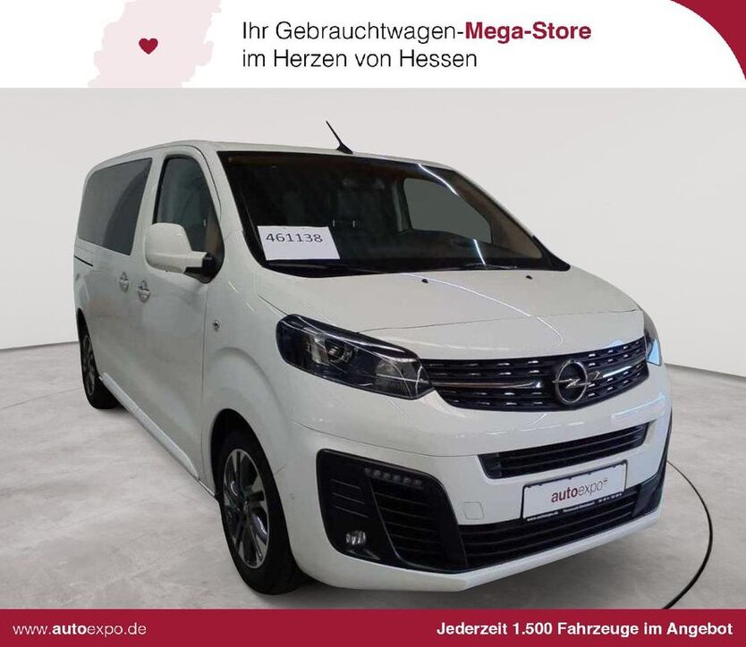 Opel Zafira Life 79.378 km 33.889 € Fernwald-Steinbach 35463