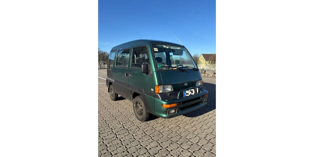 Subaru Libero 59.000 km 5.500 &euro; Wuppertal 42289