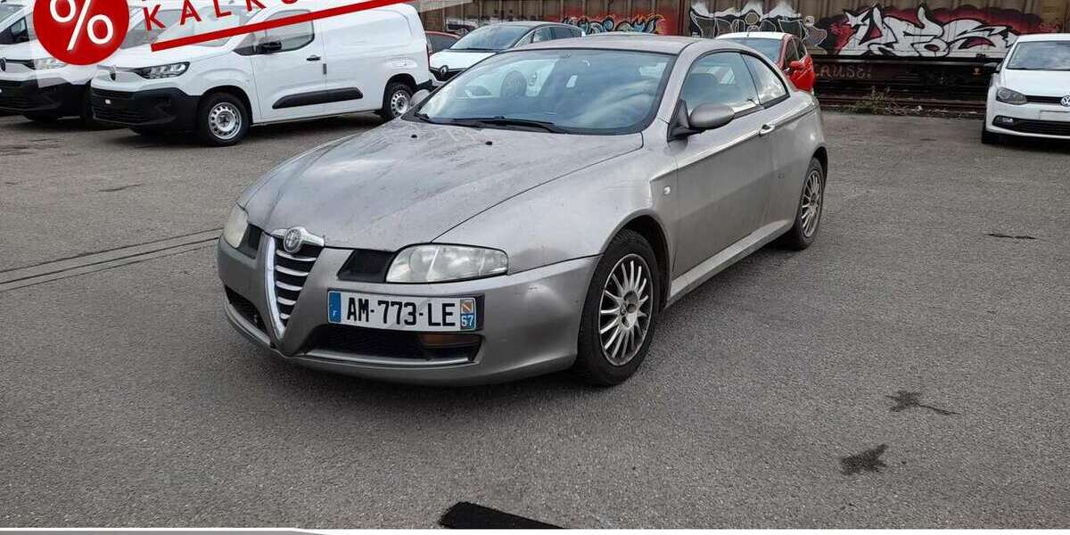 Alfa Romeo GT 98.326 km 2.985 &euro; Achern 77855