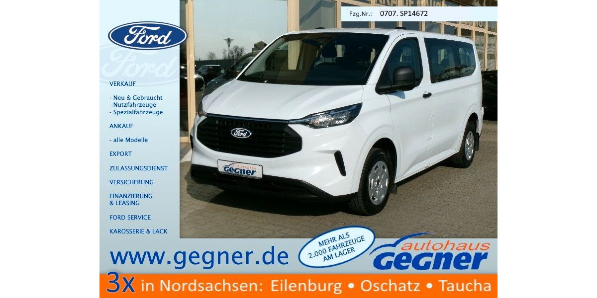 Ford Transit Custom 13.593 km 36.740 &euro; Eilenburg 04838